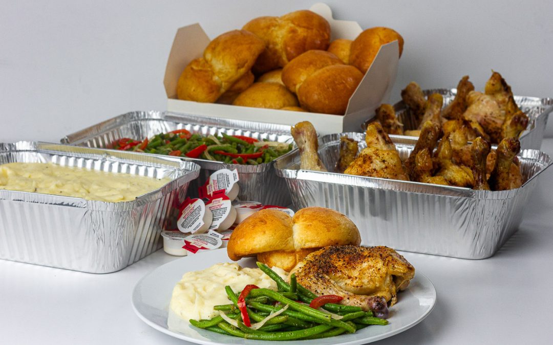 Citrus Herb Roasted Chicken