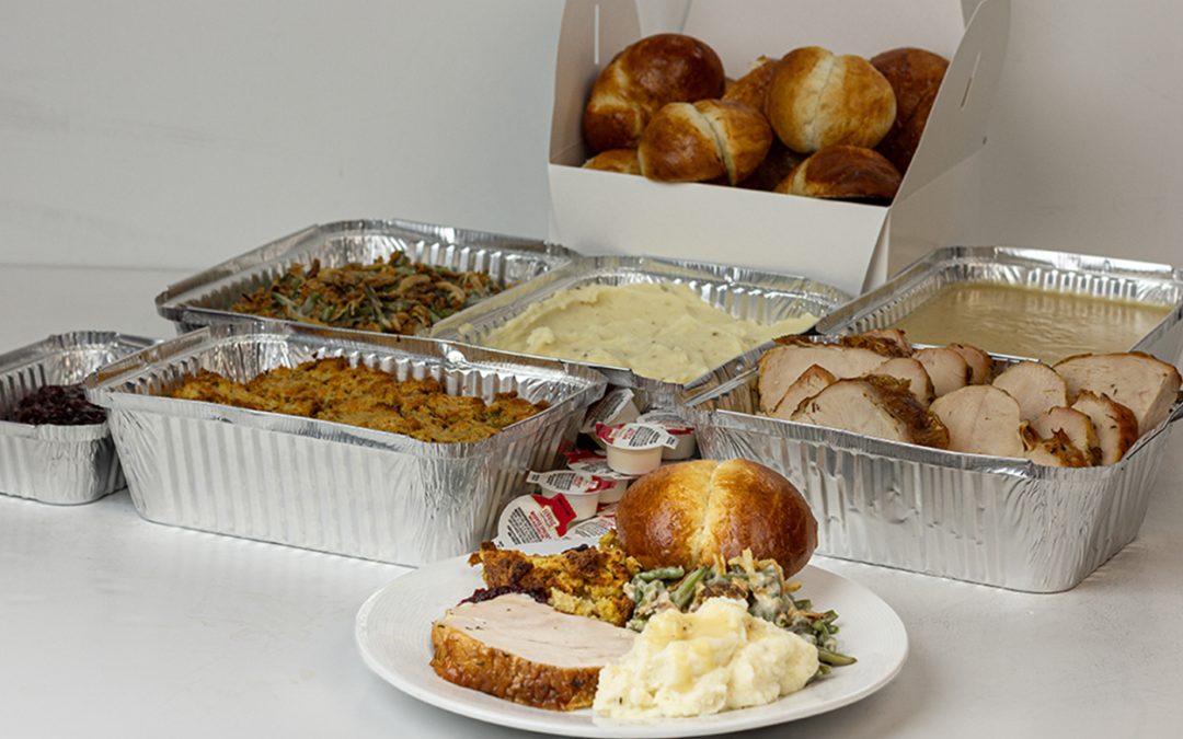 Holiday Turkey Dinner